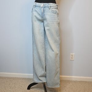 Pacific Sunwear PACSUN Denim Wide Leg Jeans